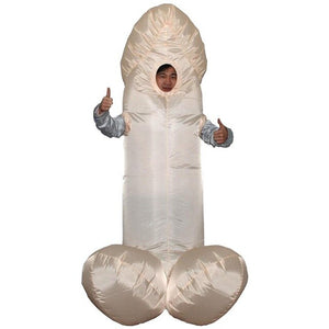 Halloween costume for men Inflatable Willy Adult costumes Fancy Dress Penis sexy anime suit disfraces adultos