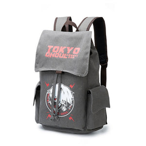 Student Anime Shoulder Bag NARUTO Attack On Titan Totoro Death Note Tokyo Ghoul Backpack Adult Men Cool Fashion Raveling Bag
