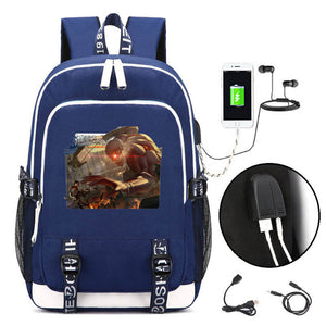 Comic Anime Attack on Titan Backpack School Bags Children Kids School Backpacks Anime Cartoon Bags Backpack casual Satchel