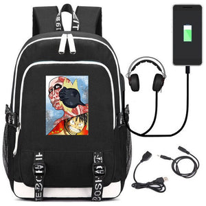 Comic Anime Attack on Titan Backpack School Bags Children Kids School Backpacks Anime Cartoon Bags Backpack casual Satchel
