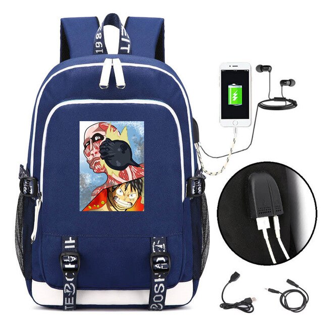 Comic Anime Attack on Titan Backpack School Bags Children Kids School Backpacks Anime Cartoon Bags Backpack casual Satchel