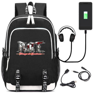Comic Anime Attack on Titan Backpack School Bags Children Kids School Backpacks Anime Cartoon Bags Backpack casual Satchel