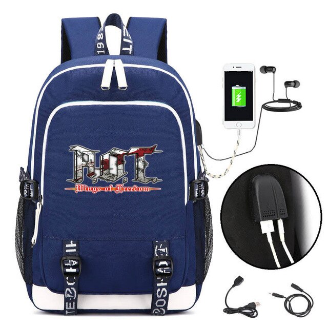 Comic Anime Attack on Titan Backpack School Bags Children Kids School Backpacks Anime Cartoon Bags Backpack casual Satchel