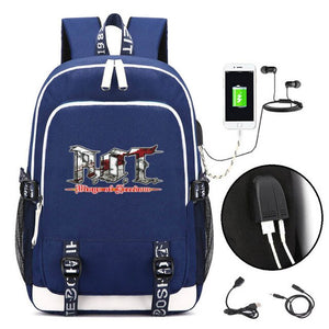 Comic Anime Attack on Titan Backpack School Bags Children Kids School Backpacks Anime Cartoon Bags Backpack casual Satchel