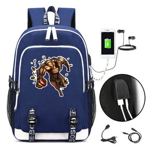 Comic Anime Attack on Titan Backpack School Bags Children Kids School Backpacks Anime Cartoon Bags Backpack casual Satchel