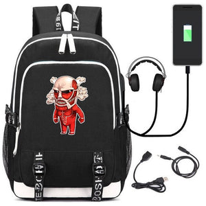 Comic Anime Attack on Titan Backpack School Bags Children Kids School Backpacks Anime Cartoon Bags Backpack casual Satchel