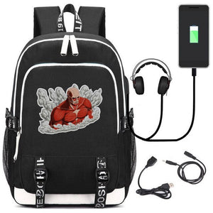 Comic Anime Attack on Titan Backpack School Bags Children Kids School Backpacks Anime Cartoon Bags Backpack casual Satchel
