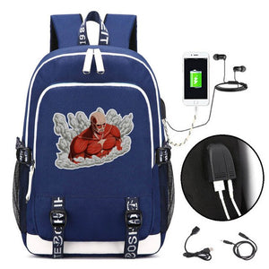 Comic Anime Attack on Titan Backpack School Bags Children Kids School Backpacks Anime Cartoon Bags Backpack casual Satchel