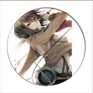 Anime Shingeki no Kyojin Attack on Titan Cosplay Badge Cartoon Brooches Pins Collection bags Badges for Backpacks Clothes