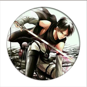 Anime Shingeki no Kyojin Attack on Titan Cosplay Badge Cartoon Brooches Pins Collection bags Badges for Backpacks Clothes