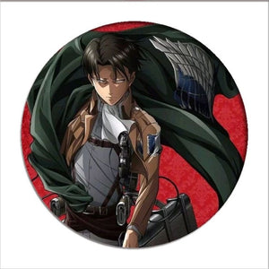 Anime Shingeki no Kyojin Attack on Titan Cosplay Badge Cartoon Brooches Pins Collection bags Badges for Backpacks Clothes