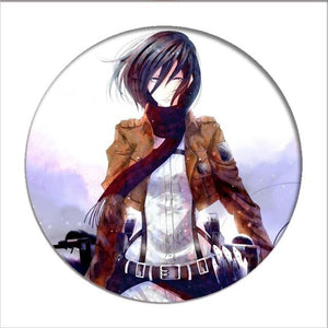 Anime Shingeki no Kyojin Attack on Titan Cosplay Badge Cartoon Brooches Pins Collection bags Badges for Backpacks Clothes