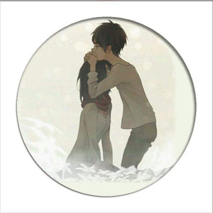 Anime Shingeki no Kyojin Attack on Titan Cosplay Badge Cartoon Brooches Pins Collection bags Badges for Backpacks Clothes