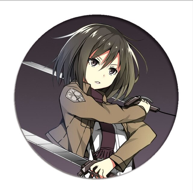 Anime Shingeki no Kyojin Attack on Titan Cosplay Badge Cartoon Brooches Pins Collection bags Badges for Backpacks Clothes