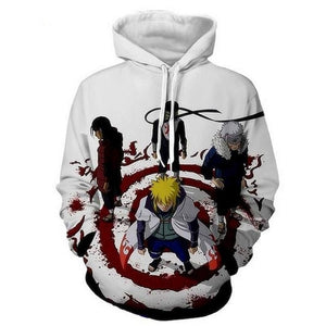2019 New Arrival Naruto 3D Printed Sweatshirt Boys Tracksuit Sasuke kakashi Printed Hoodies Men Women Fashion Hooded Clothes