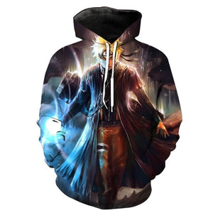2019 New Arrival Naruto 3D Printed Sweatshirt Boys Tracksuit Sasuke kakashi Printed Hoodies Men Women Fashion Hooded Clothes