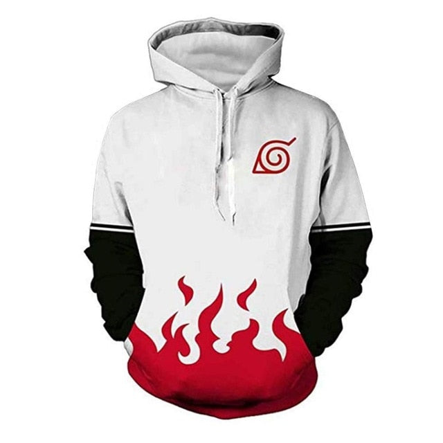 2019 New Arrival Naruto 3D Printed Sweatshirt Boys Tracksuit Sasuke kakashi Printed Hoodies Men Women Fashion Hooded Clothes