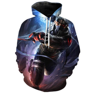 2019 New Arrival Naruto 3D Printed Sweatshirt Boys Tracksuit Sasuke kakashi Printed Hoodies Men Women Fashion Hooded Clothes