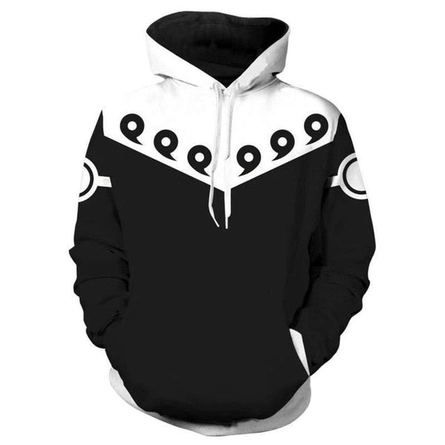 2019 New Arrival Naruto 3D Printed Sweatshirt Boys Tracksuit Sasuke kakashi Printed Hoodies Men Women Fashion Hooded Clothes
