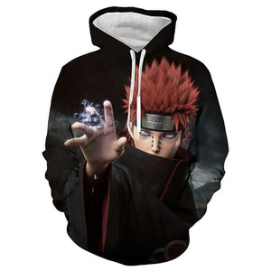 2019 New Arrival Naruto 3D Printed Sweatshirt Boys Tracksuit Sasuke kakashi Printed Hoodies Men Women Fashion Hooded Clothes