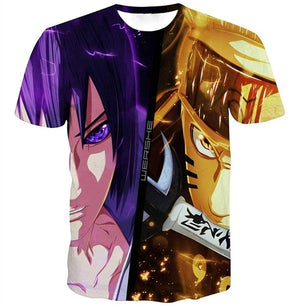 2019 New Arrival Naruto 3D Printed Sweatshirt Boys Tracksuit Sasuke kakashi Printed Hoodies Men Women Fashion Hooded Clothes