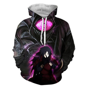 2019 New Arrival Naruto 3D Printed Sweatshirt Boys Tracksuit Sasuke kakashi Printed Hoodies Men Women Fashion Hooded Clothes