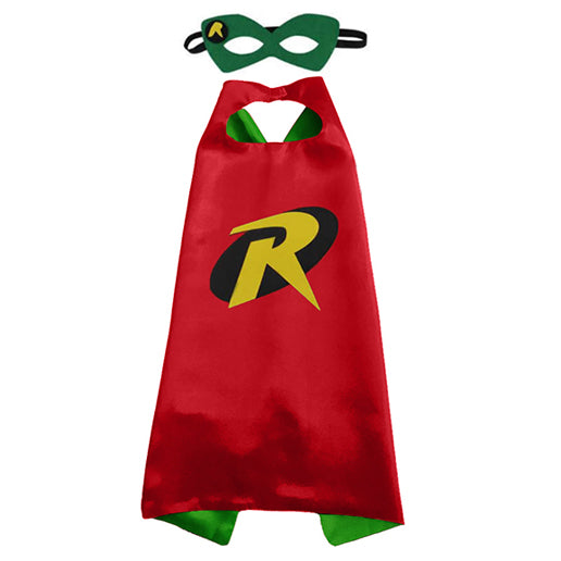2019 Superhero Capes with Masks for Kids Birthday Party Supplies Party Favor Halloween Costumes Dress Up Girls Boys Cosplay