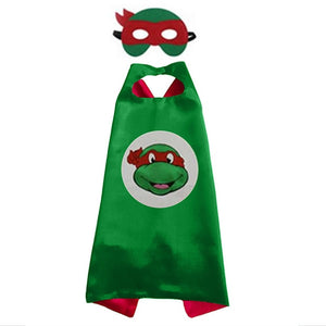 2019 Superhero Capes with Masks for Kids Birthday Party Supplies Party Favor Halloween Costumes Dress Up Girls Boys Cosplay