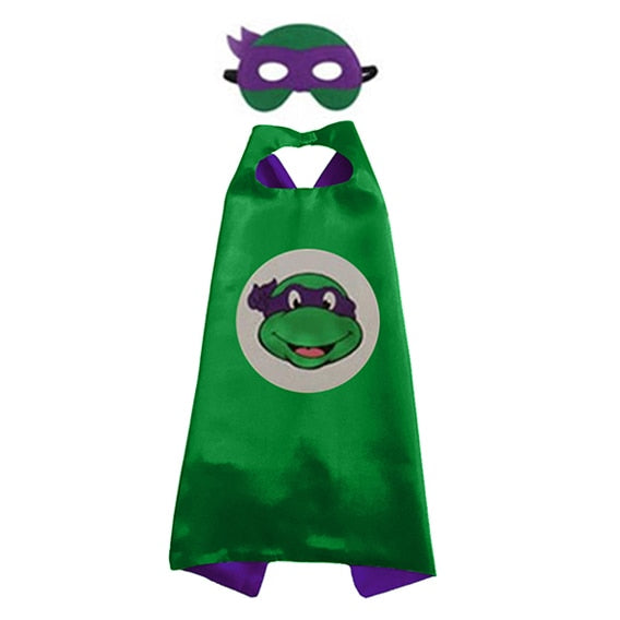 2019 Superhero Capes with Masks for Kids Birthday Party Supplies Party Favor Halloween Costumes Dress Up Girls Boys Cosplay