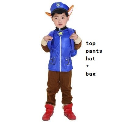 New Kids Carnival Clothing Children Spotted Dogs Marshall Chase Skye Cosplay Costume Boy Girl Halloween Anime Cosplay Party