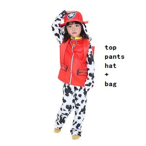 New Kids Carnival Clothing Children Spotted Dogs Marshall Chase Skye Cosplay Costume Boy Girl Halloween Anime Cosplay Party