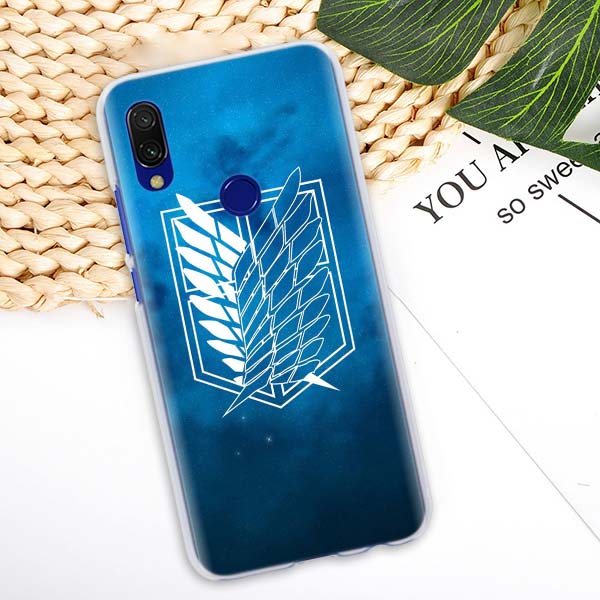 anime Attack On Titan girl Case Cover for Xiaomi Redmi 7 6 6A 5 Plus 5A Note 5 6 7 Pro 4X S2 GO Pocophone F1 Phone case Coque