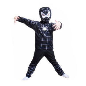 Kids Halloween Costume Carnival Dress Batman Cosplay Spiderman Fantasia Movie Avengers Anime