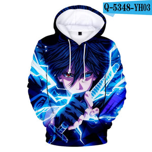 Naruto Men/women 3D Hoodies Sweatshirt Hot Sale New Fashion Sasuke Spring/Autumn Kakashi 3D Cartoon Casual Harajuku Clothes Coat