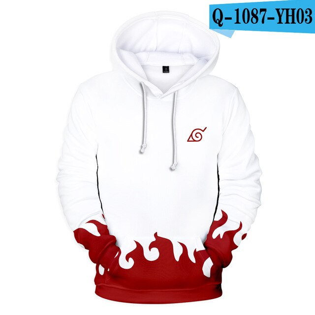 Naruto Men/women 3D Hoodies Sweatshirt Hot Sale New Fashion Sasuke Spring/Autumn Kakashi 3D Cartoon Casual Harajuku Clothes Coat