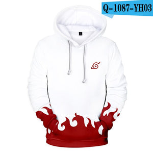 Naruto Men/women 3D Hoodies Sweatshirt Hot Sale New Fashion Sasuke Spring/Autumn Kakashi 3D Cartoon Casual Harajuku Clothes Coat