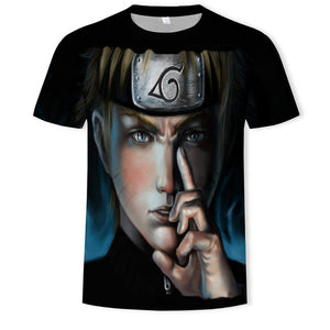 New 2019 HOT 3D Naruto t shirt Men/women Fashion Streetwear Hip Hop Harajuku 3D Print Naruto Men's t shirt Clothes Top