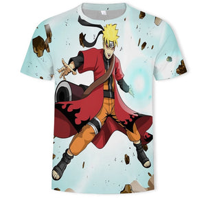 New 2019 HOT 3D Naruto t shirt Men/women Fashion Streetwear Hip Hop Harajuku 3D Print Naruto Men's t shirt Clothes Top