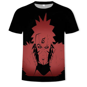 New 2019 HOT 3D Naruto t shirt Men/women Fashion Streetwear Hip Hop Harajuku 3D Print Naruto Men's t shirt Clothes Top