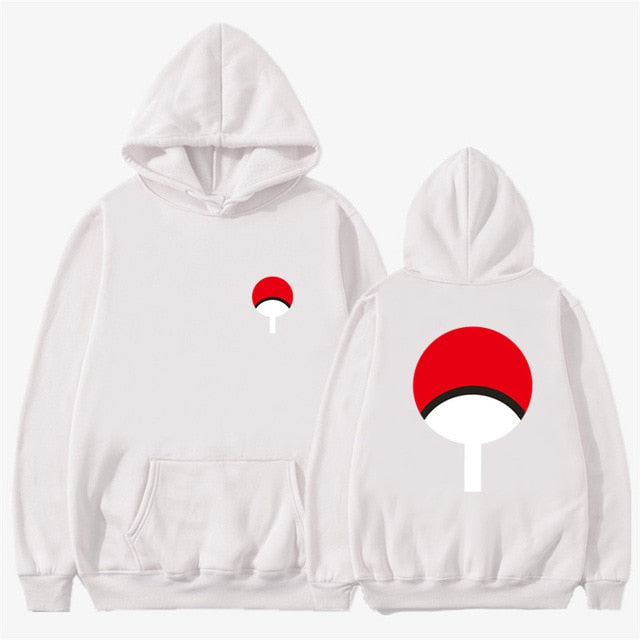 2019 New Anime Naruto Winter Hoodies Fleece Warm Jacket Coat Uchiha Hatake Uzumaki Clan Badge Hoodie Sweatshirt Unisex Clothes