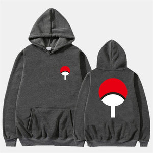 2019 New Anime Naruto Winter Hoodies Fleece Warm Jacket Coat Uchiha Hatake Uzumaki Clan Badge Hoodie Sweatshirt Unisex Clothes