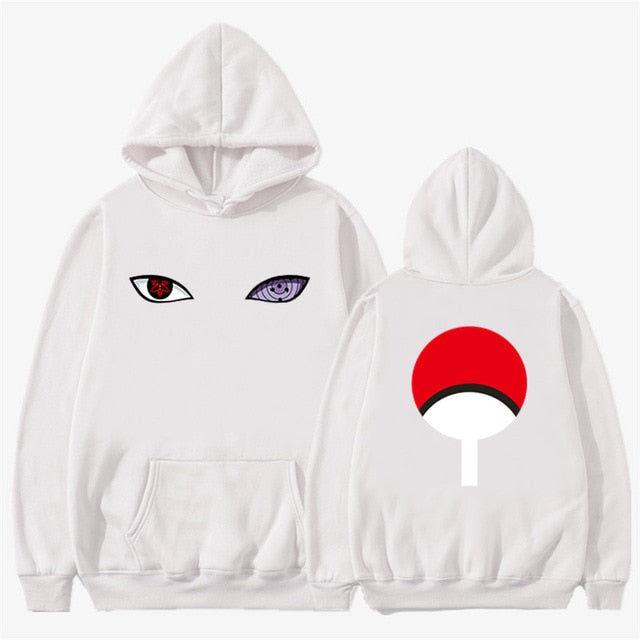 2019 New Anime Naruto Winter Hoodies Fleece Warm Jacket Coat Uchiha Hatake Uzumaki Clan Badge Hoodie Sweatshirt Unisex Clothes