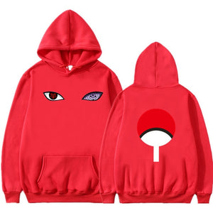 2019 New Anime Naruto Winter Hoodies Fleece Warm Jacket Coat Uchiha Hatake Uzumaki Clan Badge Hoodie Sweatshirt Unisex Clothes