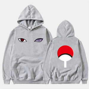 2019 New Anime Naruto Winter Hoodies Fleece Warm Jacket Coat Uchiha Hatake Uzumaki Clan Badge Hoodie Sweatshirt Unisex Clothes