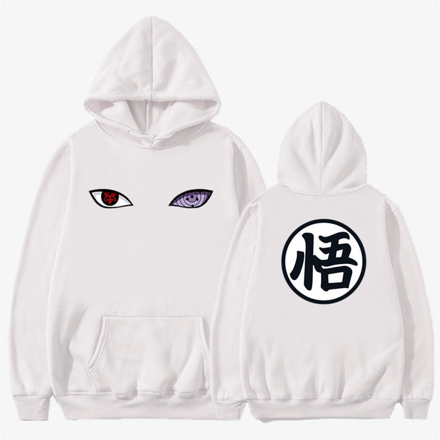 2019 New Anime Naruto Winter Hoodies Fleece Warm Jacket Coat Uchiha Hatake Uzumaki Clan Badge Hoodie Sweatshirt Unisex Clothes