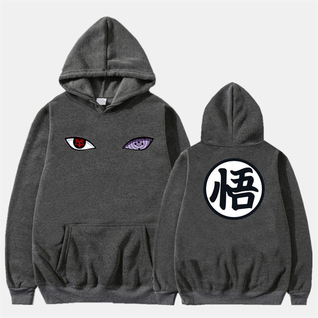 2019 New Anime Naruto Winter Hoodies Fleece Warm Jacket Coat Uchiha Hatake Uzumaki Clan Badge Hoodie Sweatshirt Unisex Clothes