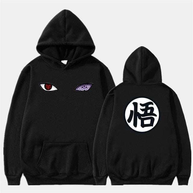 2019 New Anime Naruto Winter Hoodies Fleece Warm Jacket Coat Uchiha Hatake Uzumaki Clan Badge Hoodie Sweatshirt Unisex Clothes