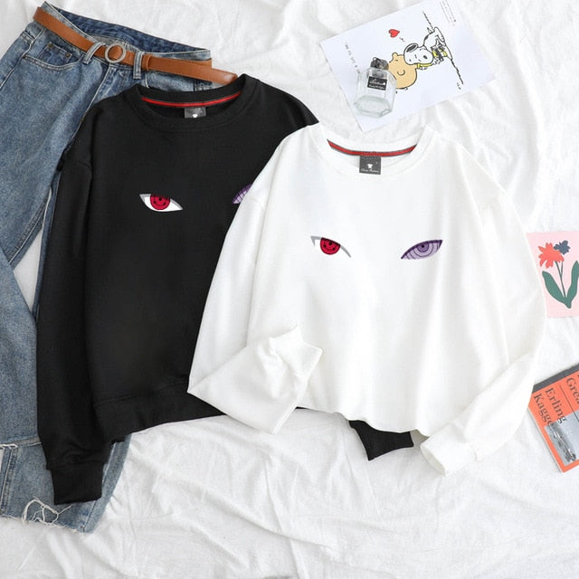 Anime Naruto Boruto Printing Winter New Arrival Casual Harajuku Hoodies Men/Women Hip Hop Funny Streetwear Sweatshirt Clothes