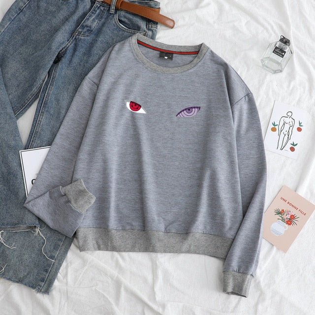 Anime Naruto Boruto Printing Winter New Arrival Casual Harajuku Hoodies Men/Women Hip Hop Funny Streetwear Sweatshirt Clothes