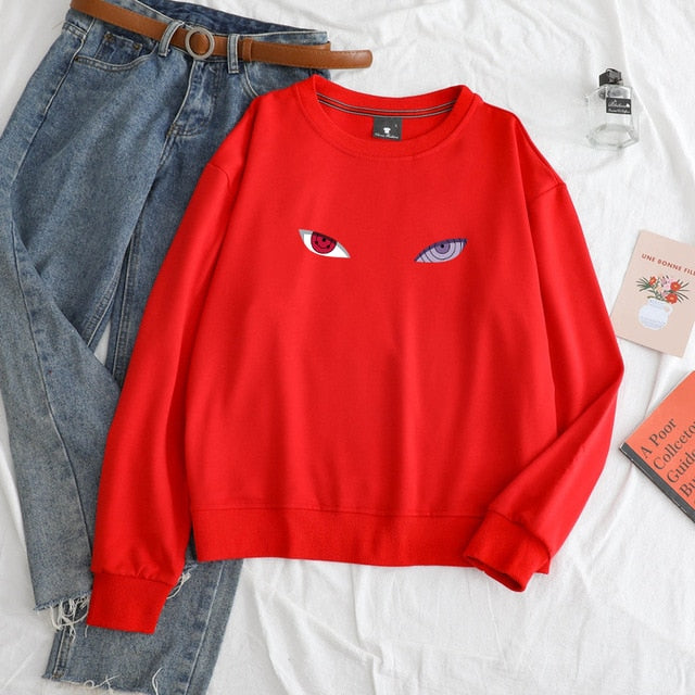 Anime Naruto Boruto Printing Winter New Arrival Casual Harajuku Hoodies Men/Women Hip Hop Funny Streetwear Sweatshirt Clothes